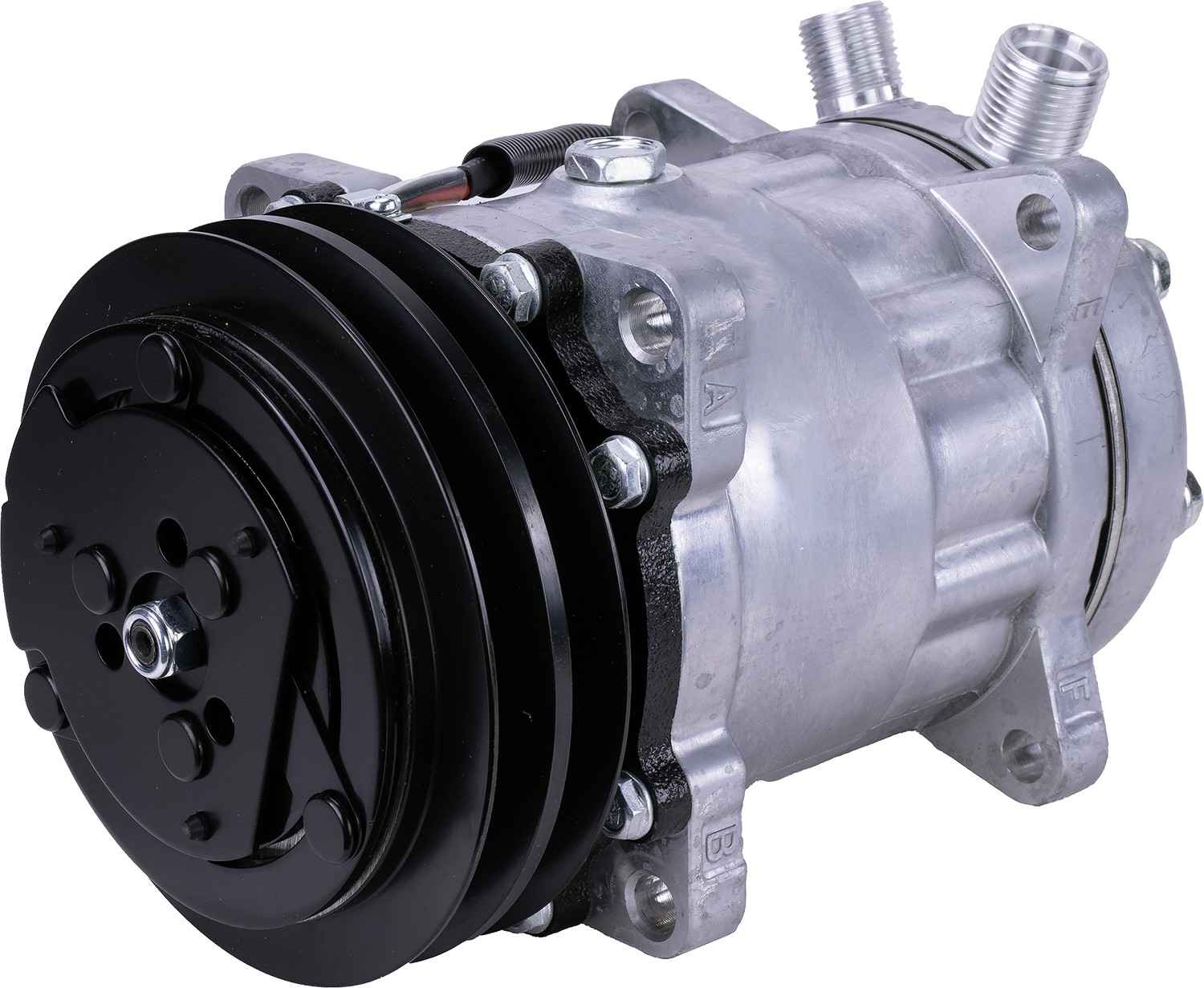 Global Parts Distributors LLC Compressor New 6511583