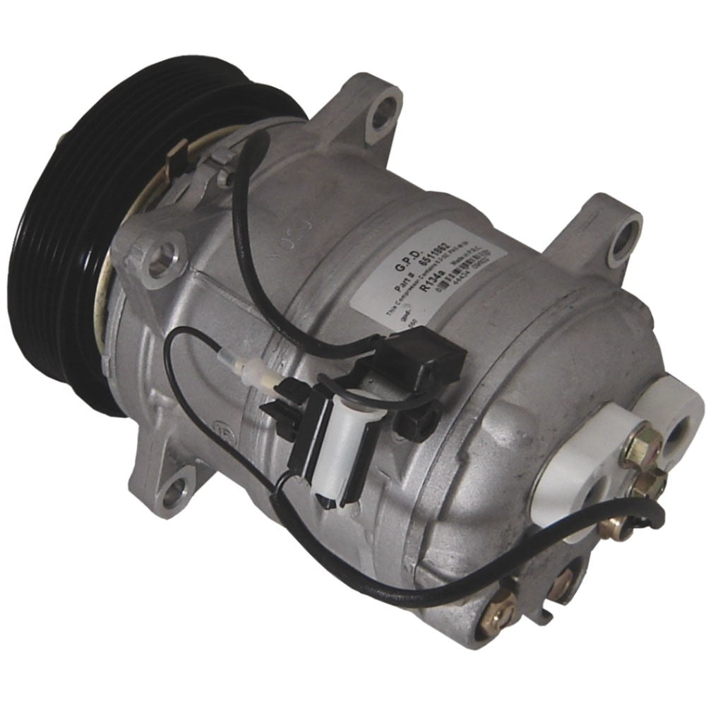 Global Parts Distributors LLC A/C Compressor 6511862