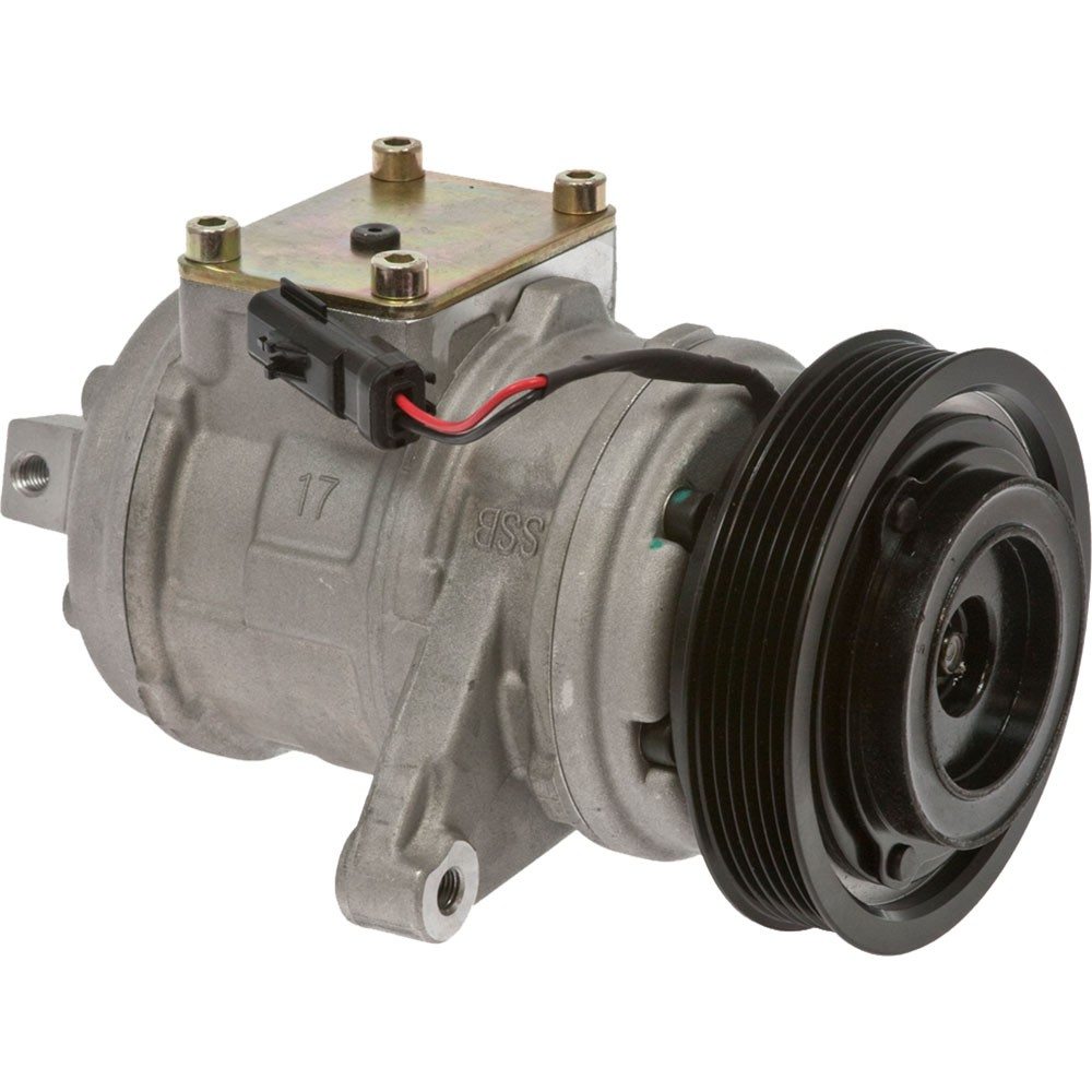 Global Parts Distributors LLC A/C Compressor 6512010