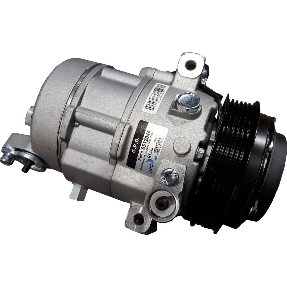 Global Parts Distributors LLC A/C Compressor 6512044
