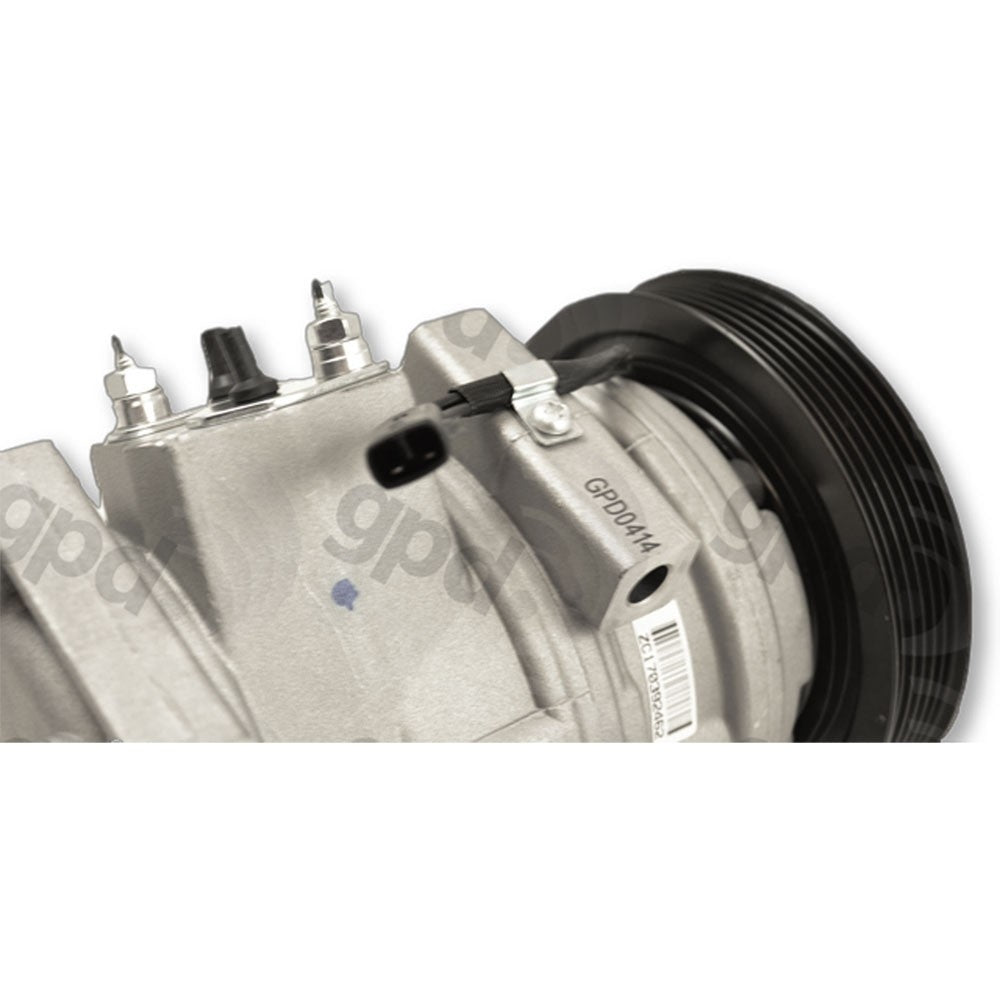 Global Parts Distributors LLC A/C Compressor 6512102