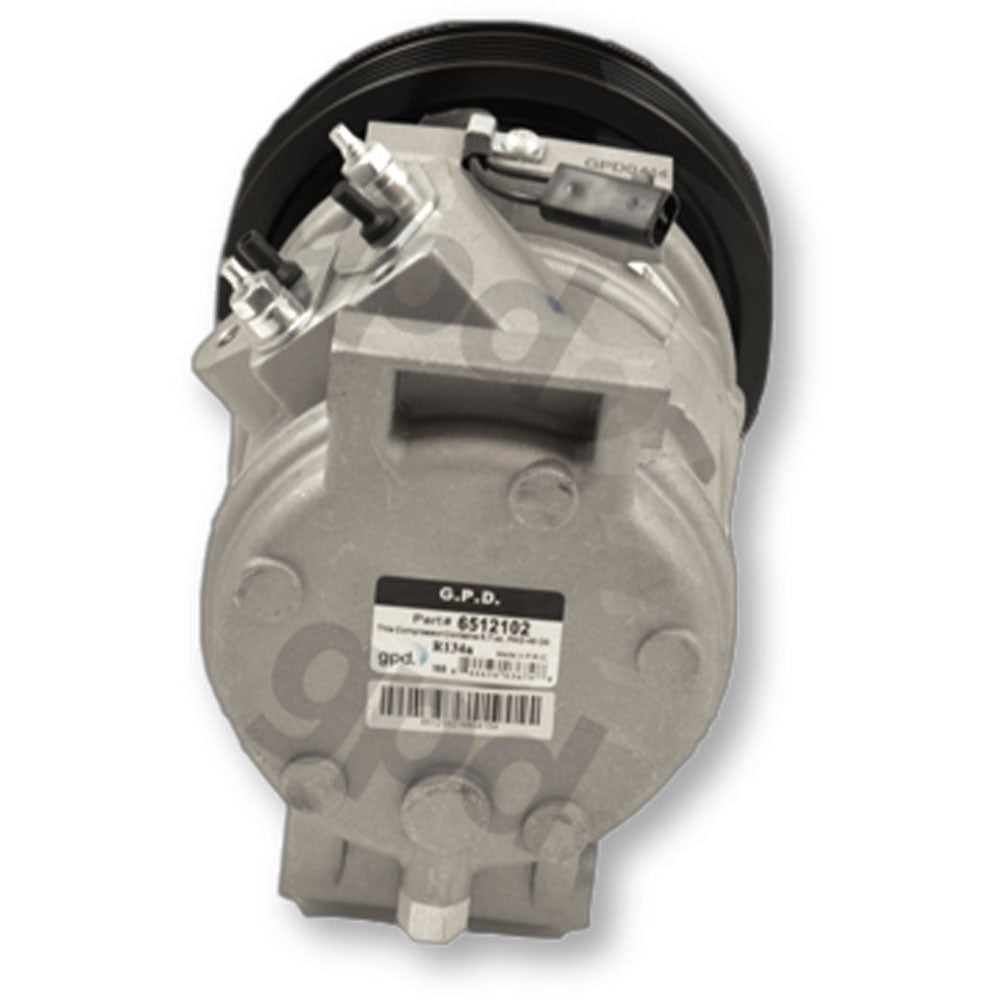 Global Parts Distributors LLC A/C Compressor 6512102