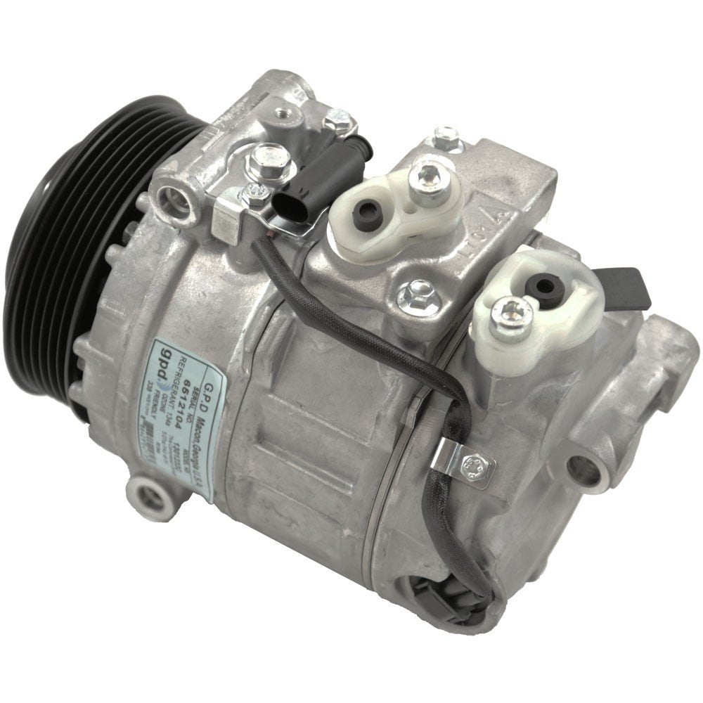 Global Parts Distributors LLC A/C Compressor 6512104