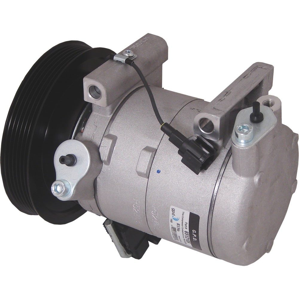 Global Parts Distributors LLC A/C Compressor 6512105