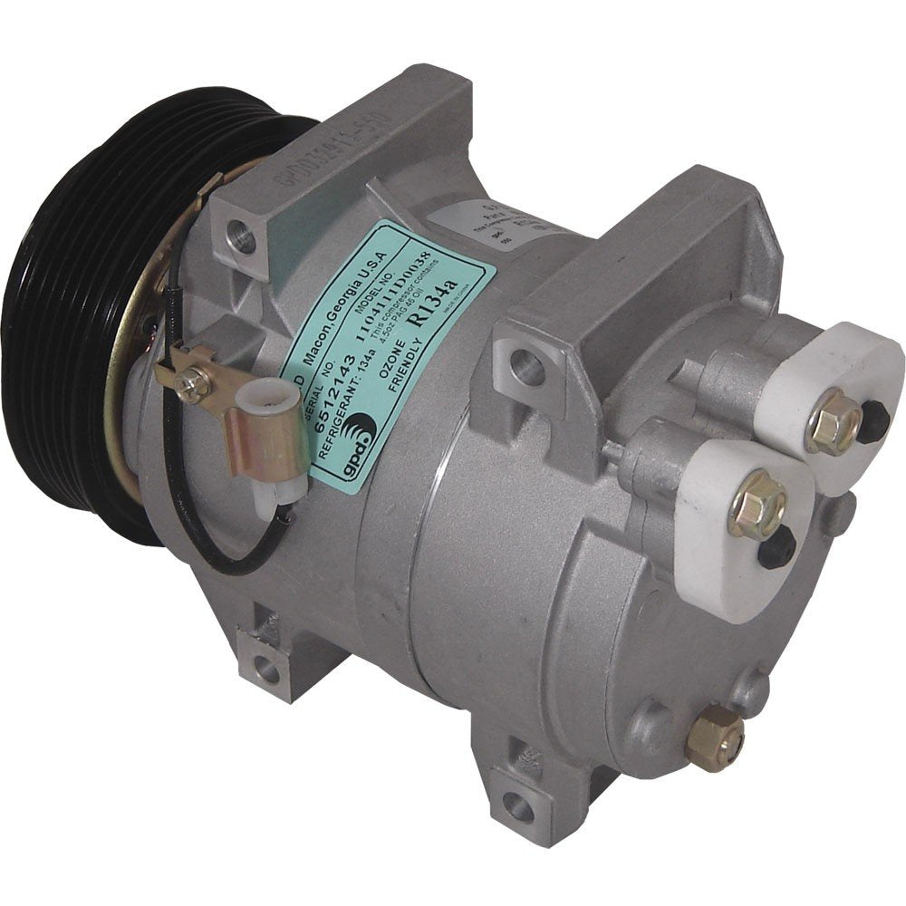 Global Parts Distributors LLC A/C Compressor 6512143