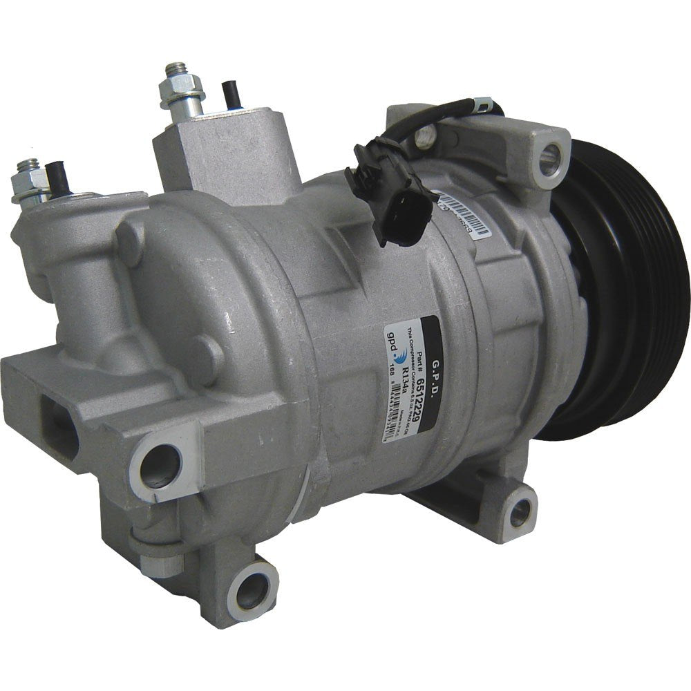 Global Parts Distributors LLC A/C Compressor 6512229