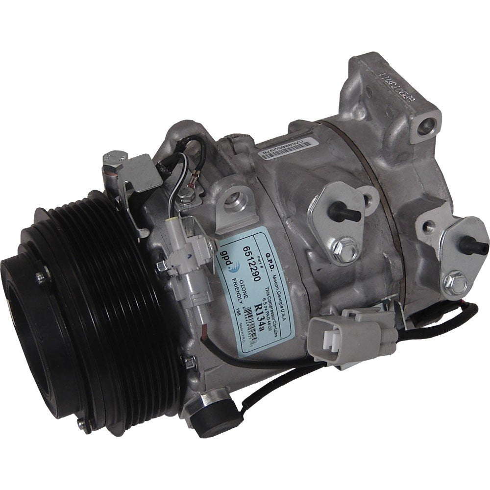 Global Parts Distributors LLC A/C Compressor 6512290