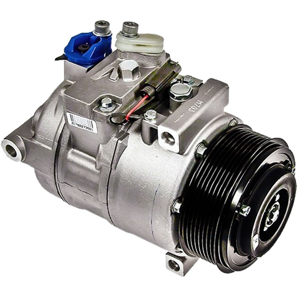 Global Parts Distributors LLC A/C Compressor 6512303
