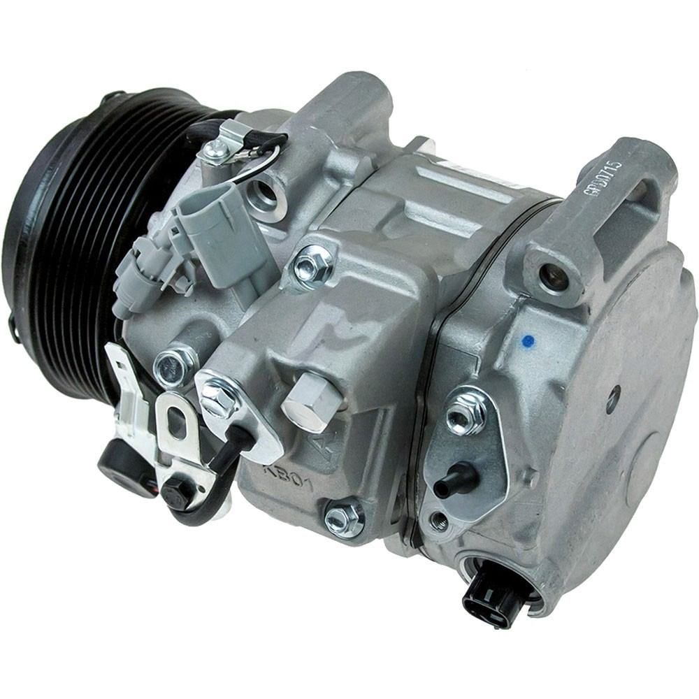 Global Parts Distributors LLC A/C Compressor 6512325