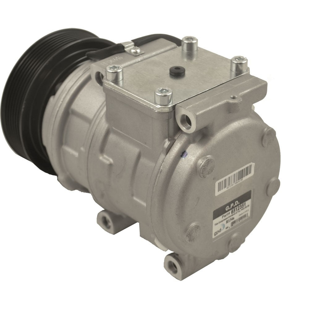 Global Parts Distributors LLC A/C Compressor 6512351