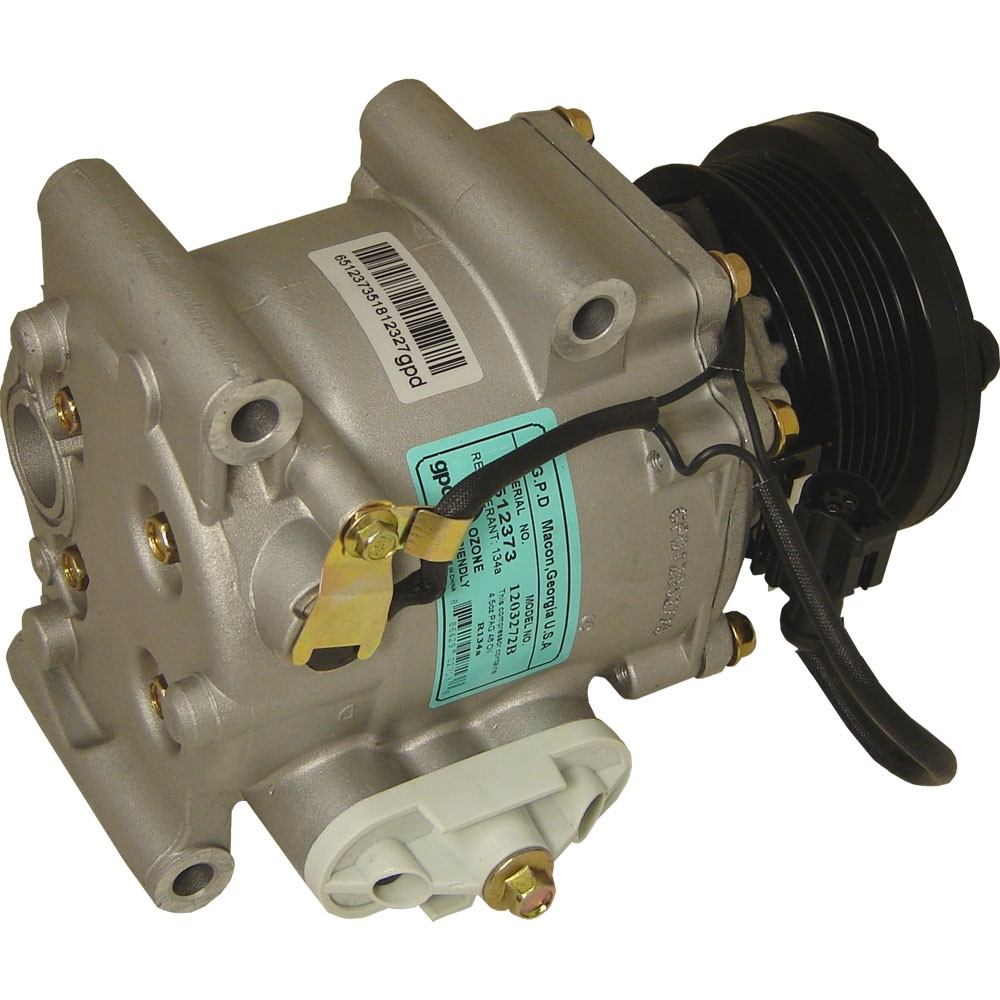 Global Parts Distributors LLC gpd Compressor New 6512373