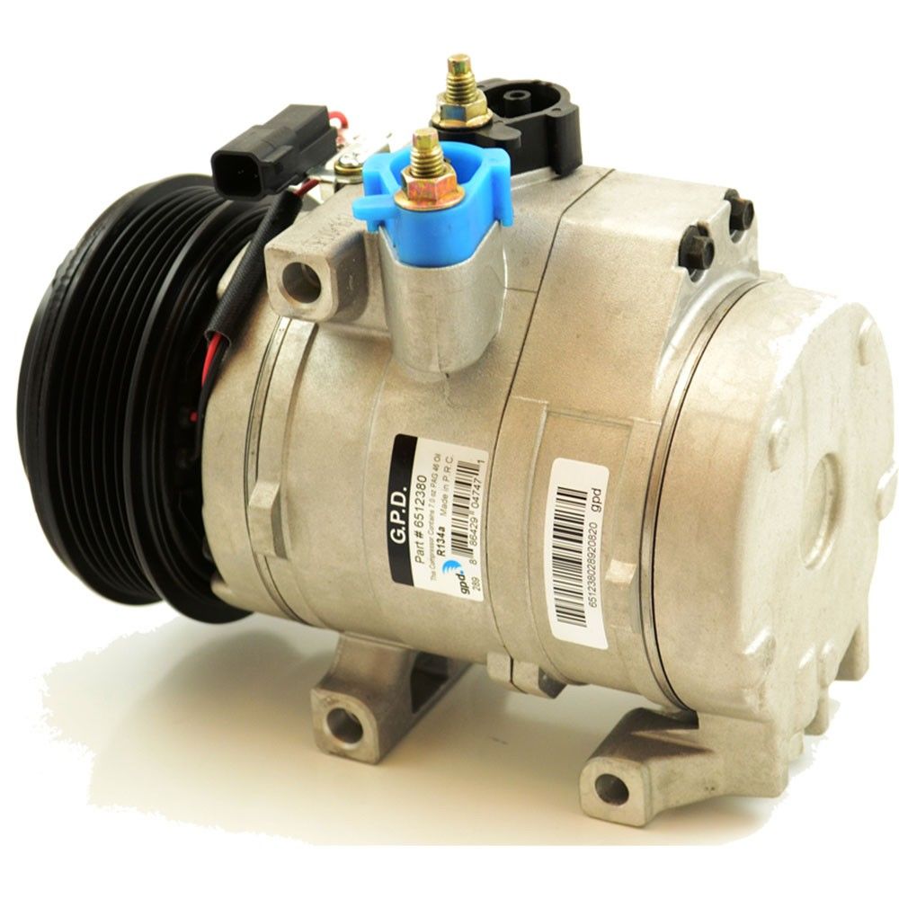 Global Parts Distributors LLC A/C Compressor 6512380