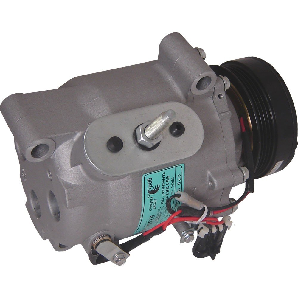 Global Parts Distributors LLC A/C Compressor 6512511