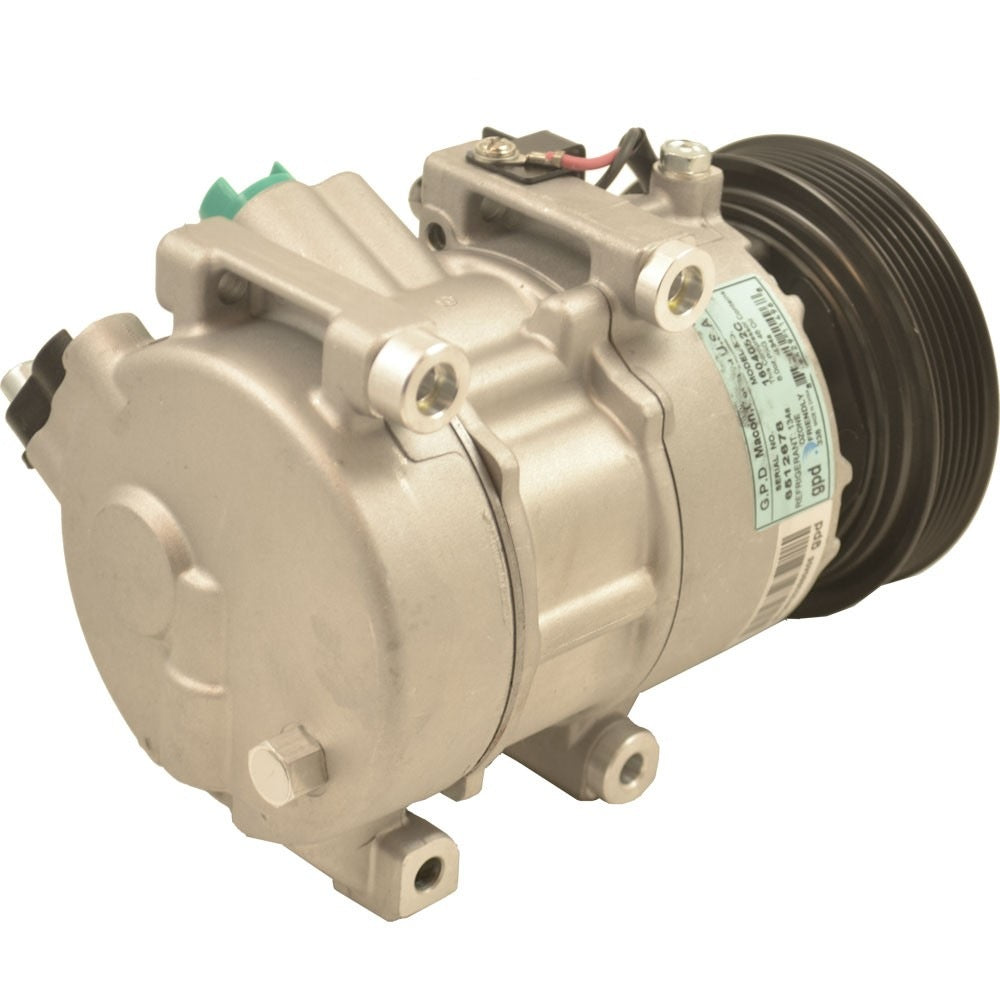 Global Parts Distributors LLC A/C Compressor 6512678