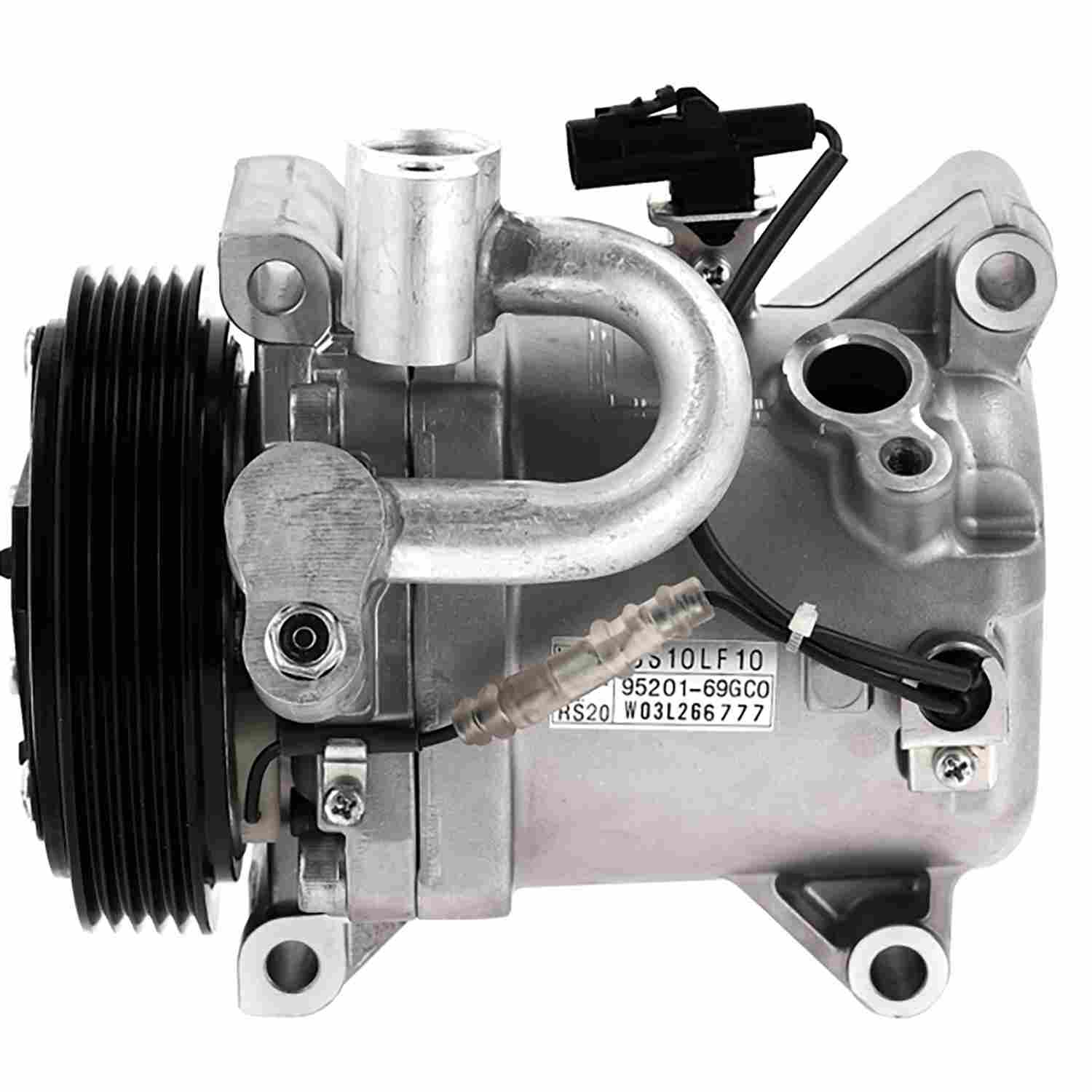 Global Parts Distributors LLC gpd Compressor New 6512734