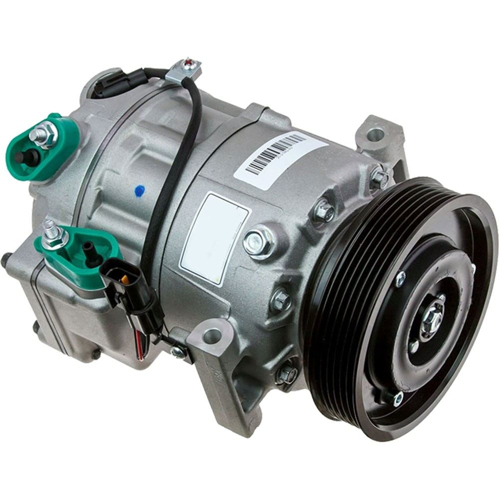 Global Parts Distributors LLC gpd Compressor New 6512838