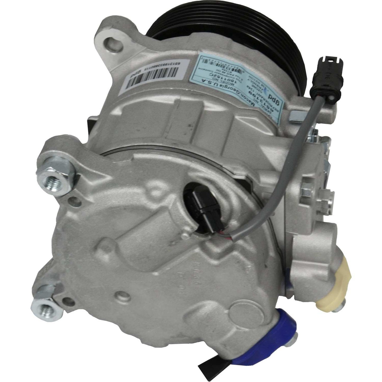 Global Parts Distributors LLC A/C Compressor 6513199