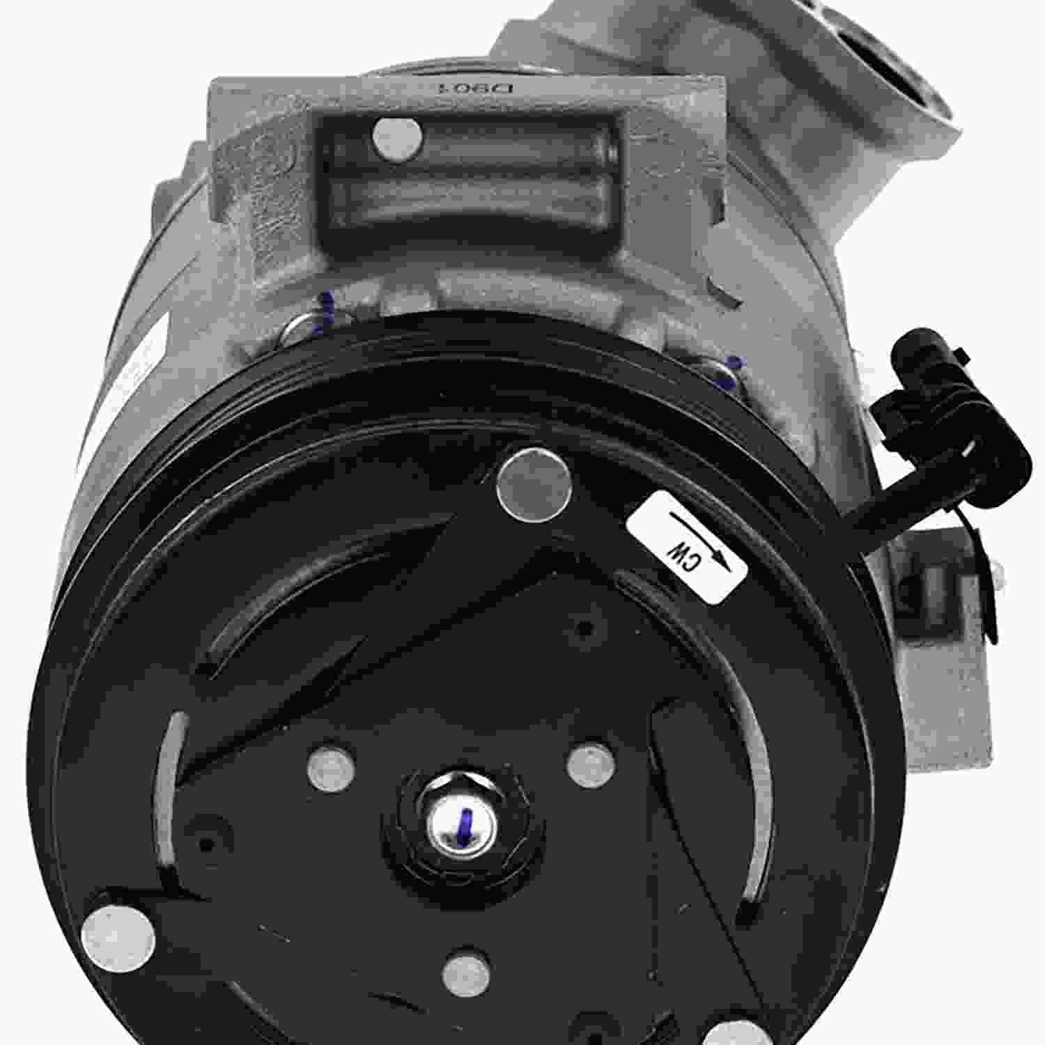Global Parts Distributors LLC gpd Compressor New 6513269