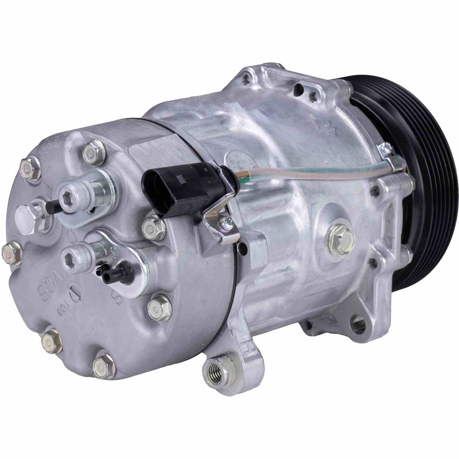 Global Parts Distributors LLC gpd Compressor New 6513565