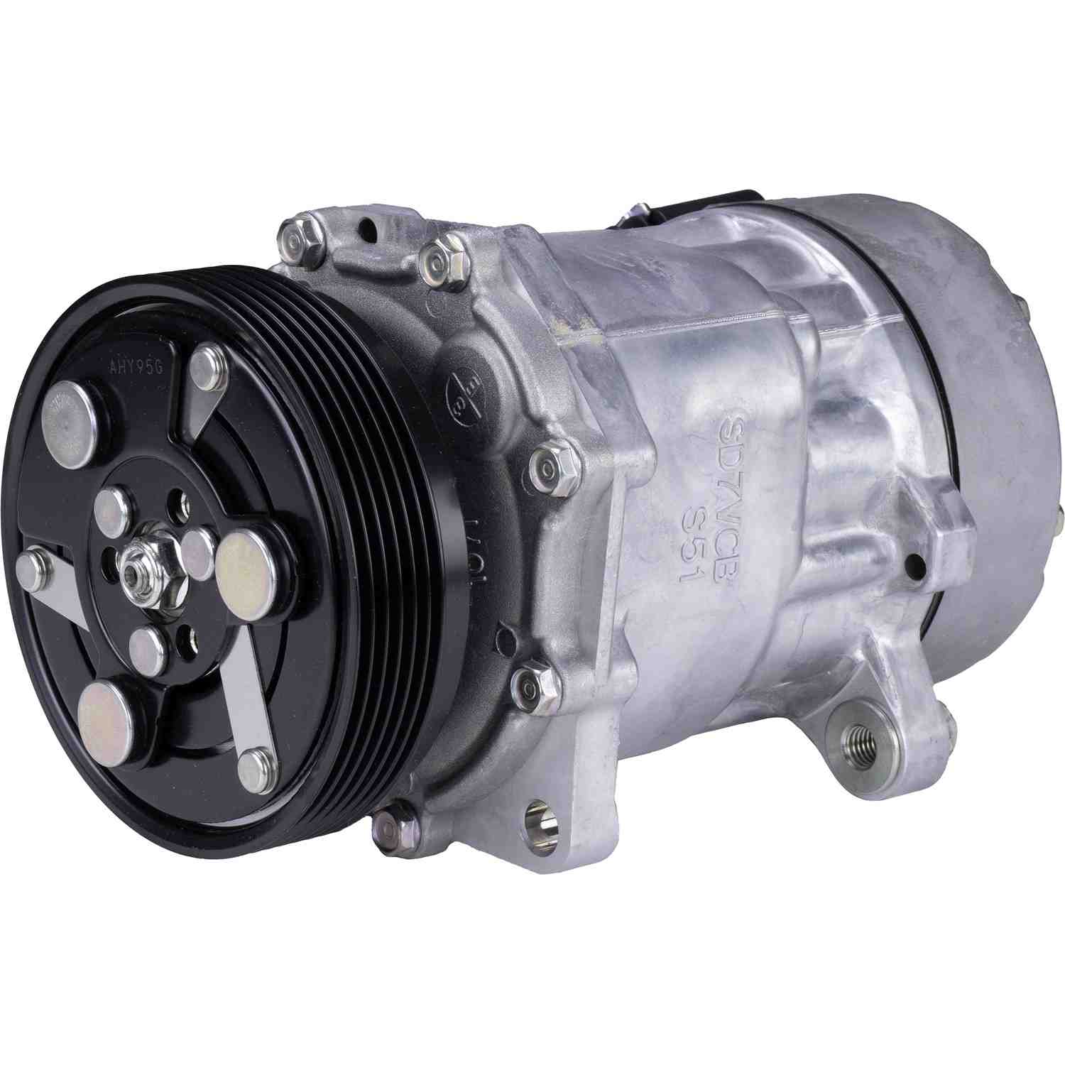 Global Parts Distributors LLC gpd Compressor New 6513565