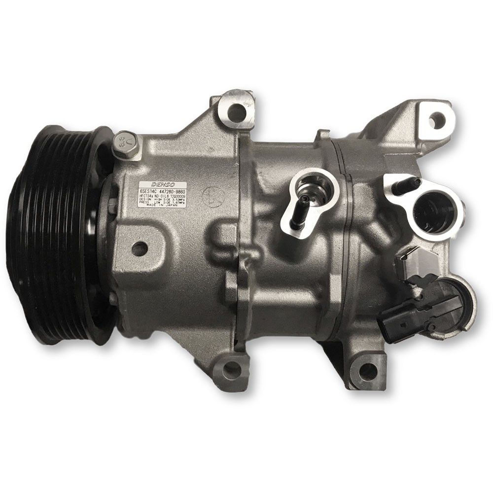 Global Parts Distributors LLC A/C Compressor 7513301