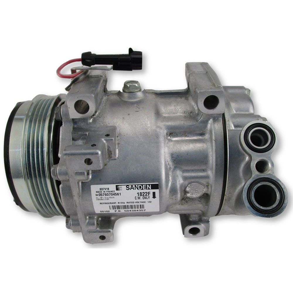 Global Parts Distributors LLC A/C Compressor 7513371