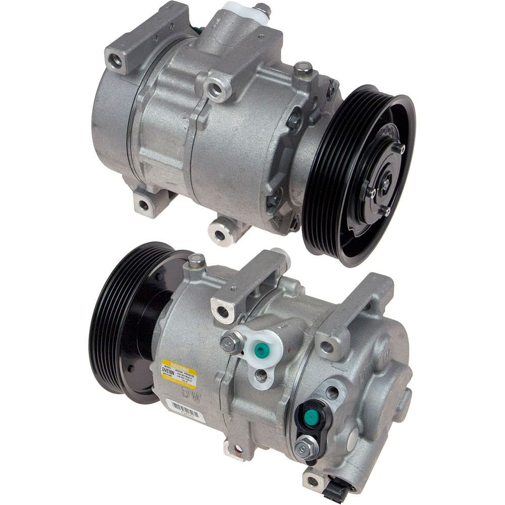 Global Parts Distributors LLC gpd Compressor New 7513430