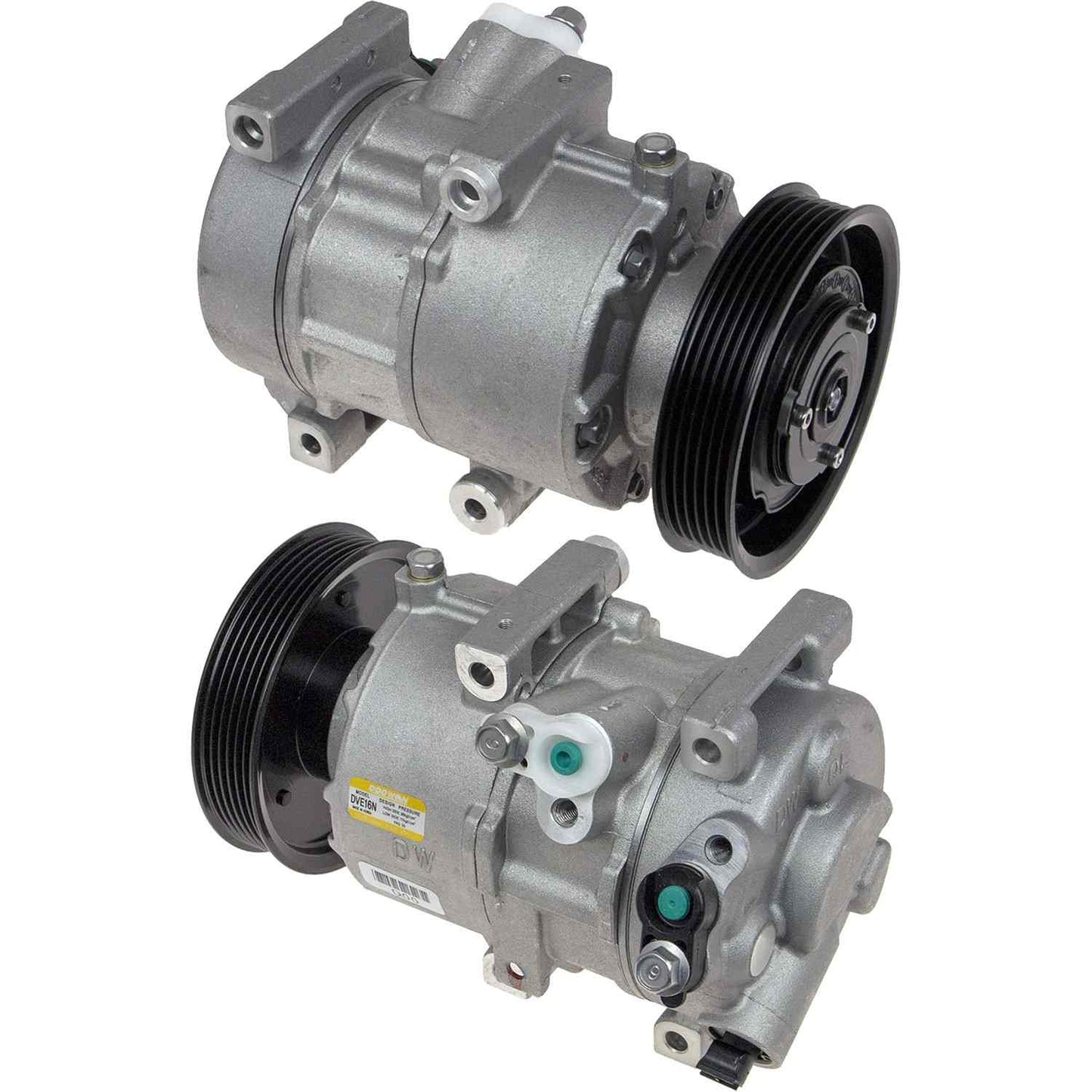 Global Parts Distributors LLC gpd Compressor New 7513430