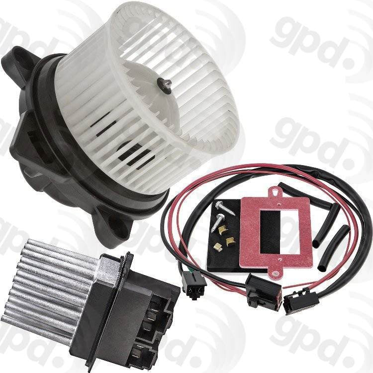 Global Parts Distributors LLC gpd Blower Motor Kit 9311237