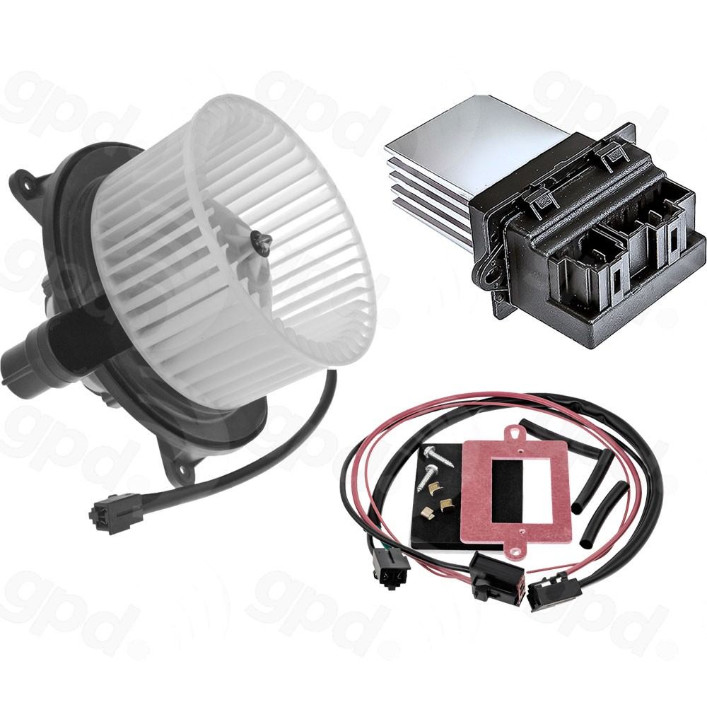 Global Parts Distributors LLC gpd Blower Motor Kit 9311277