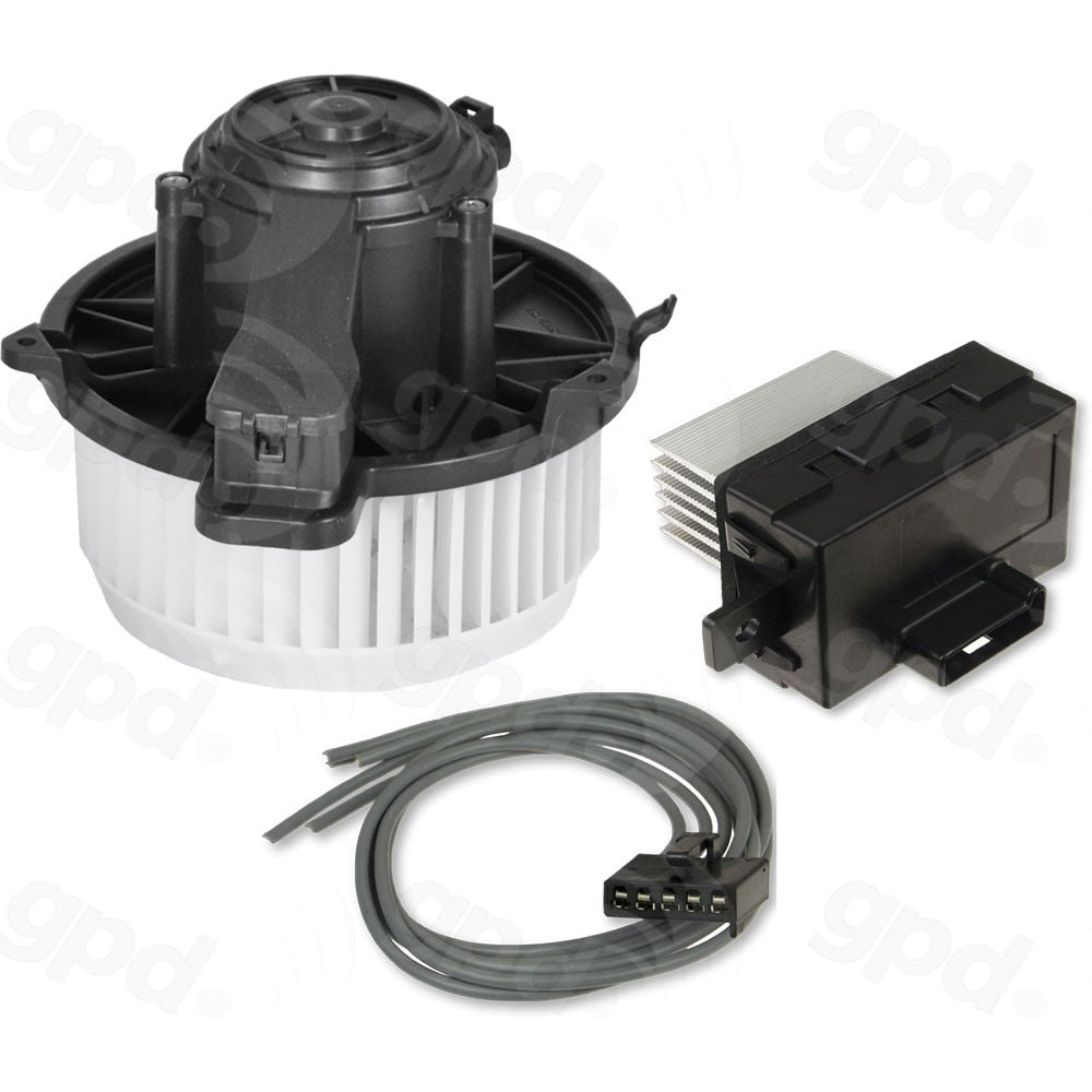 Global Parts Distributors LLC gpd Blower Motor Kit 9311282