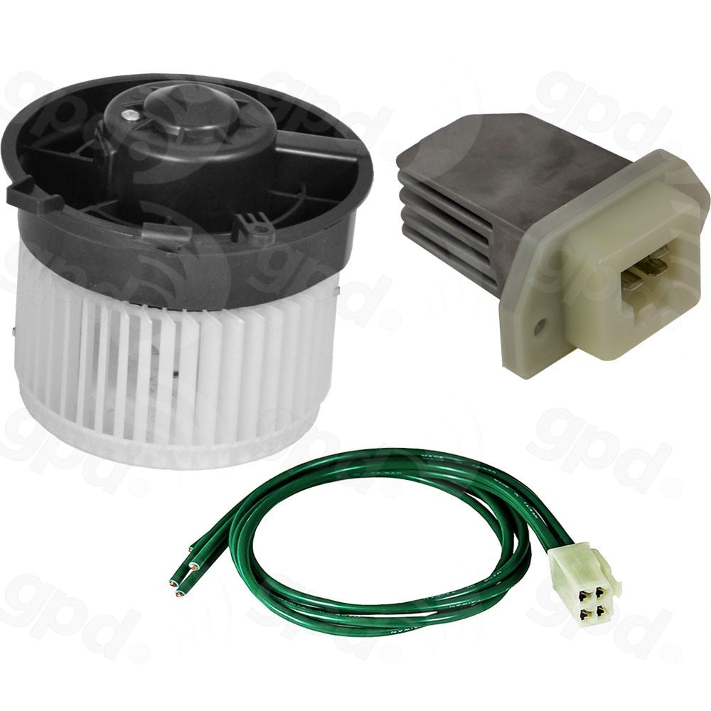 Global Parts Distributors LLC gpd Blower Motor Kit 9311290