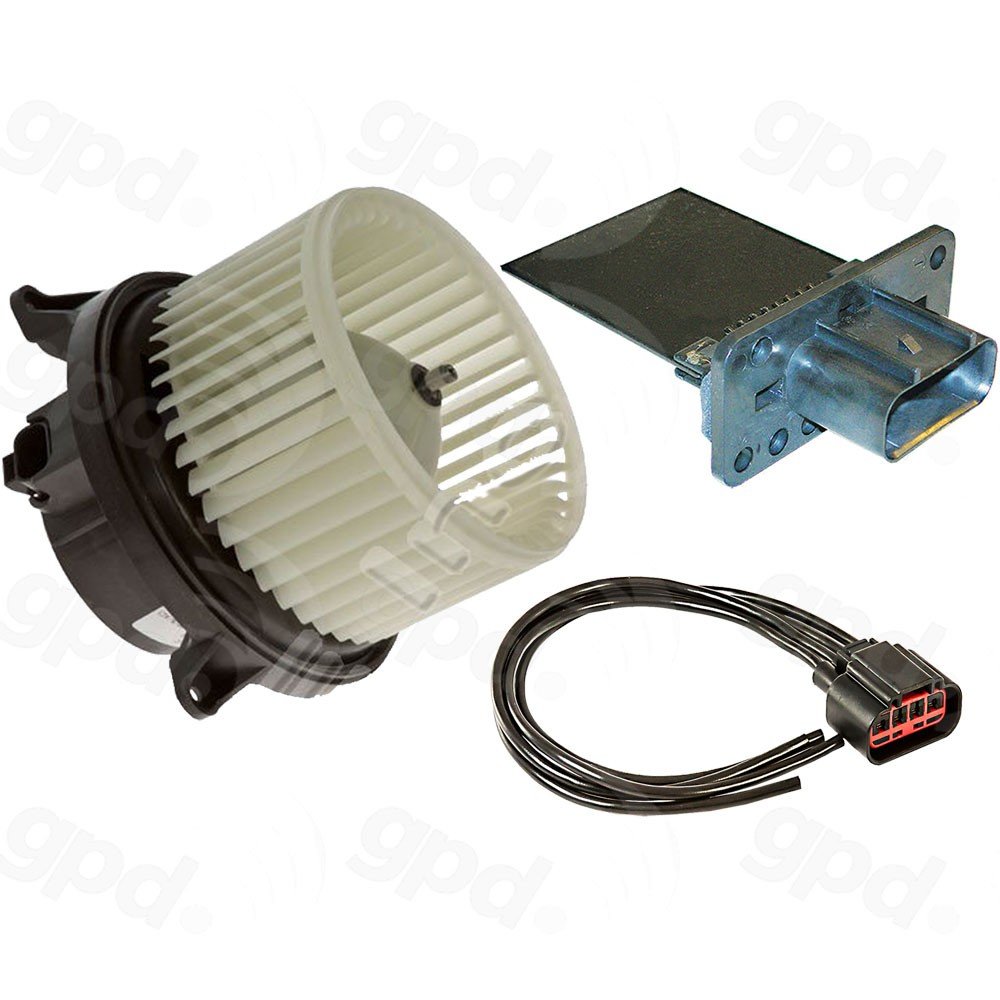 Global Parts Distributors LLC gpd Blower Motor Kit 9311291