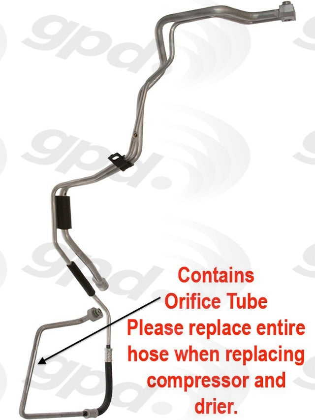 Global Parts Distributors LLC A/C Receiver Drier Kit 9422973