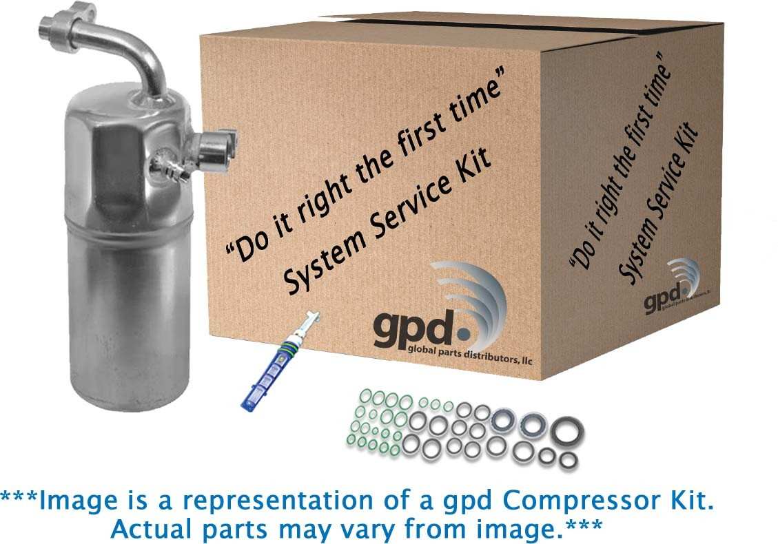 Global Parts Distributors LLC gpd System Service Kit 9423429