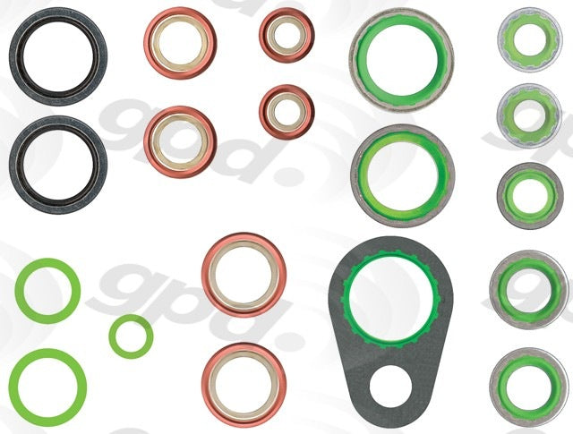 Global Parts Distributors LLC A/C Receiver Drier Kit 9431272