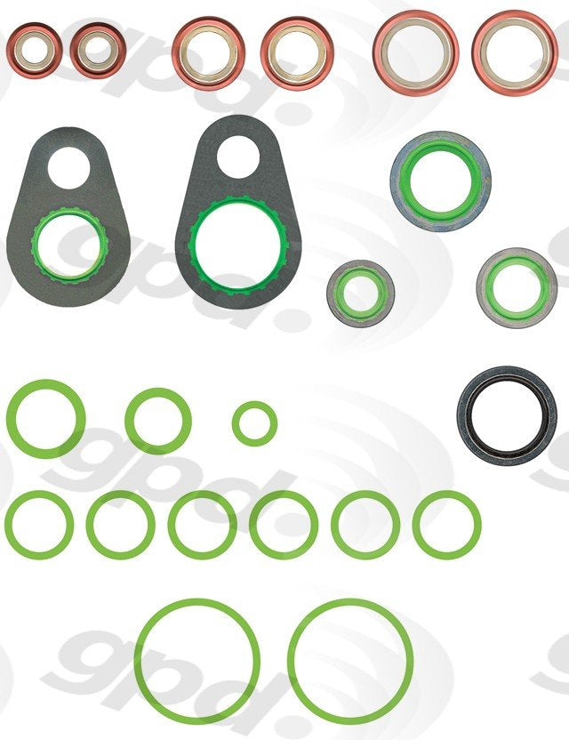 Global Parts Distributors LLC A/C Receiver Drier Kit 9431339