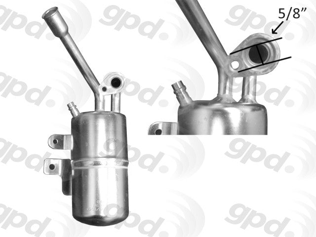 Global Parts Distributors LLC A/C Receiver Drier Kit 9432998