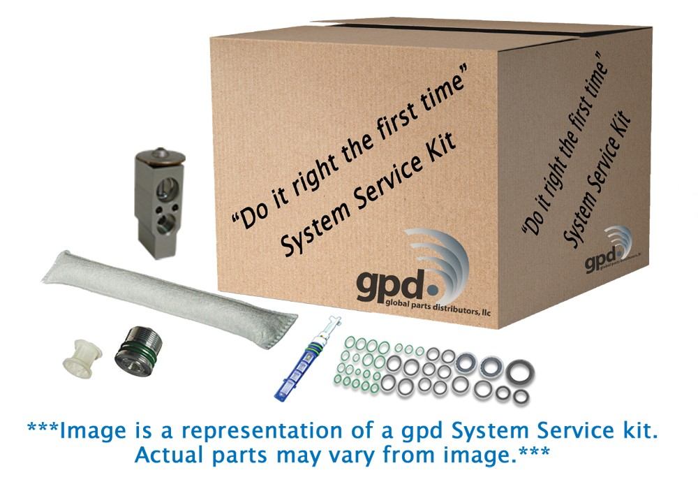 Global Parts Distributors LLC A/C Receiver Drier Kit 9441759