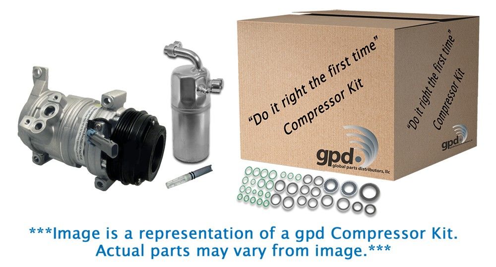 Global Parts Distributors LLC A/C Compressor 9541415