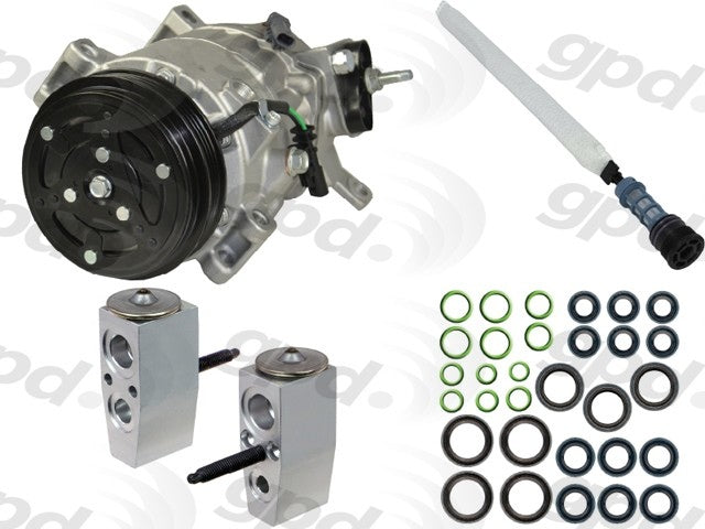 Global Parts Distributors LLC A/C Compressor 9611282