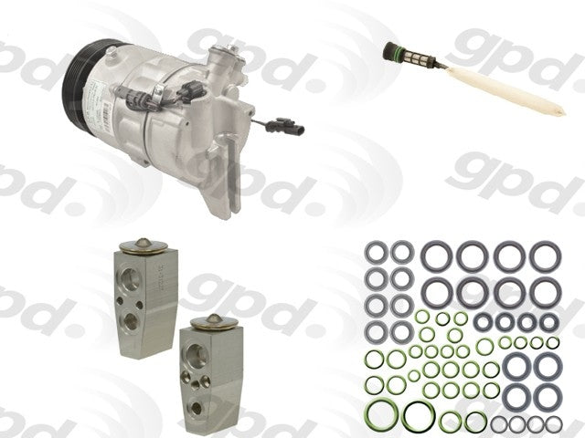 Global Parts Distributors LLC A/C Compressor 9611336