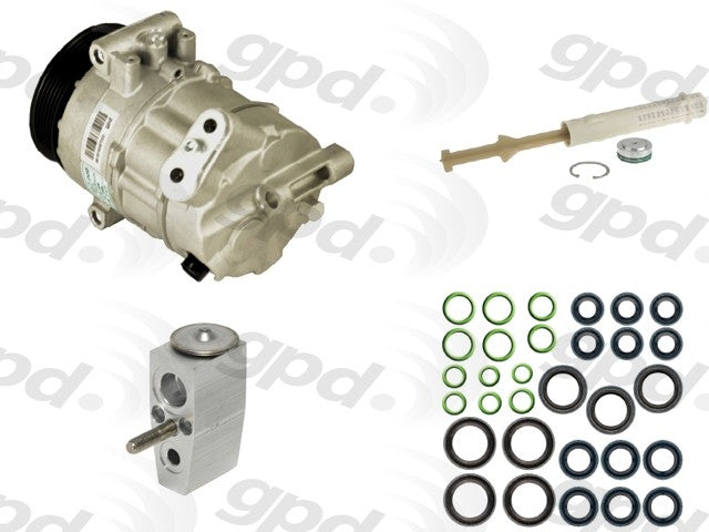 Global Parts Distributors LLC A/C Compressor 9611348