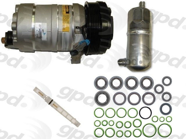 Global Parts Distributors LLC A/C Compressor 9611605