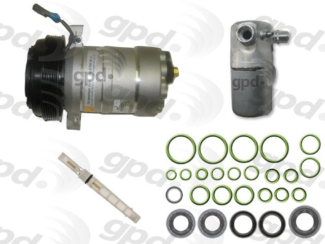 Global Parts Distributors LLC A/C Compressor 9611607