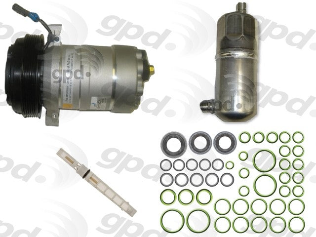 Global Parts Distributors LLC A/C Compressor 9611609
