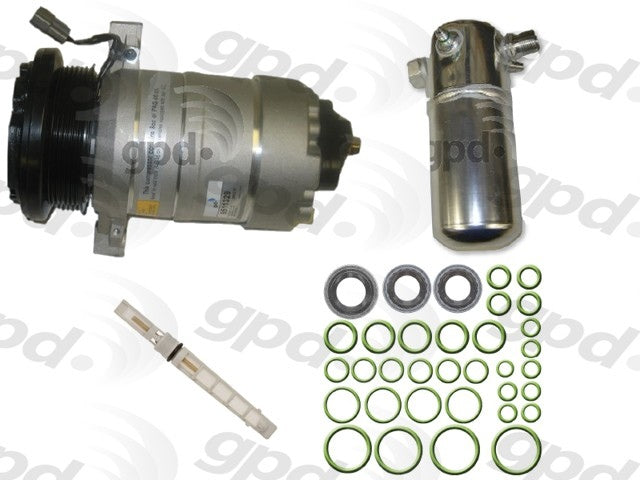 Global Parts Distributors LLC A/C Compressor 9611611