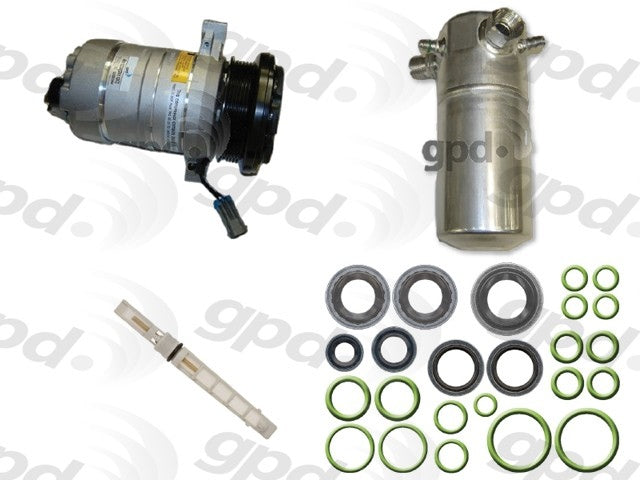 Global Parts Distributors LLC A/C Compressor 9611618