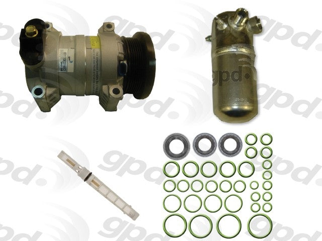 Global Parts Distributors LLC A/C Compressor 9611635