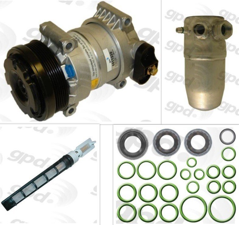 Global Parts Distributors LLC A/C Compressor 9611641